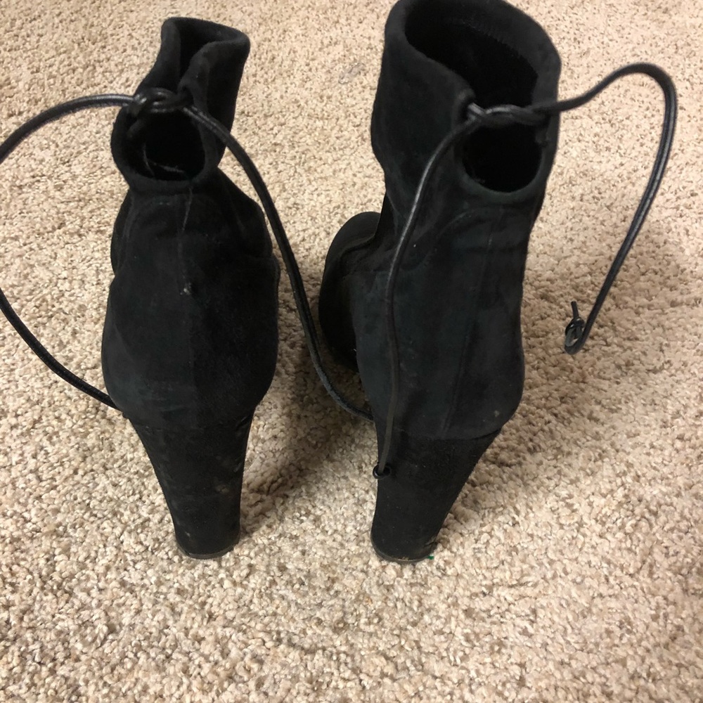 Slightly Worn Booties - image 3